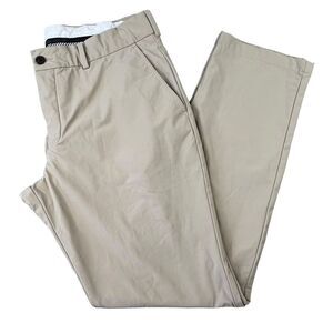 KJUS Mens Ike Pants Size 52 L Khaki‎ MG20-901 US 36x32 Preppy Golf Chinos